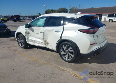 2021 Nissan Murano Sl Intelligent Awd from USA, damaged, VIN 5N1AZ2CS4MC135923